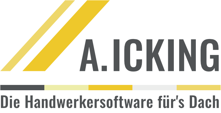 Logo A. Icking GmbH (smartDach)