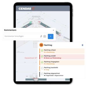 Mängelmanagement in der CENDAS App