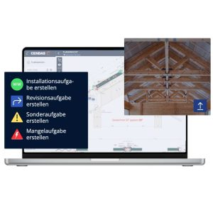 Die CENDAS Dachdecker-Software