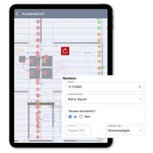 Die Revisionsplanung in CENDAS