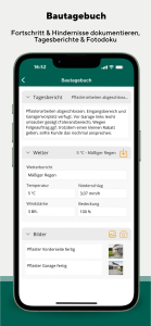 Bautagebuch in Casa Dach