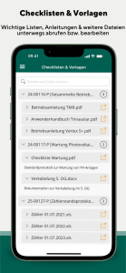 Checklisten in Casa Dach