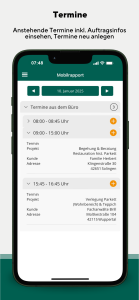 Termine in Casa Dach